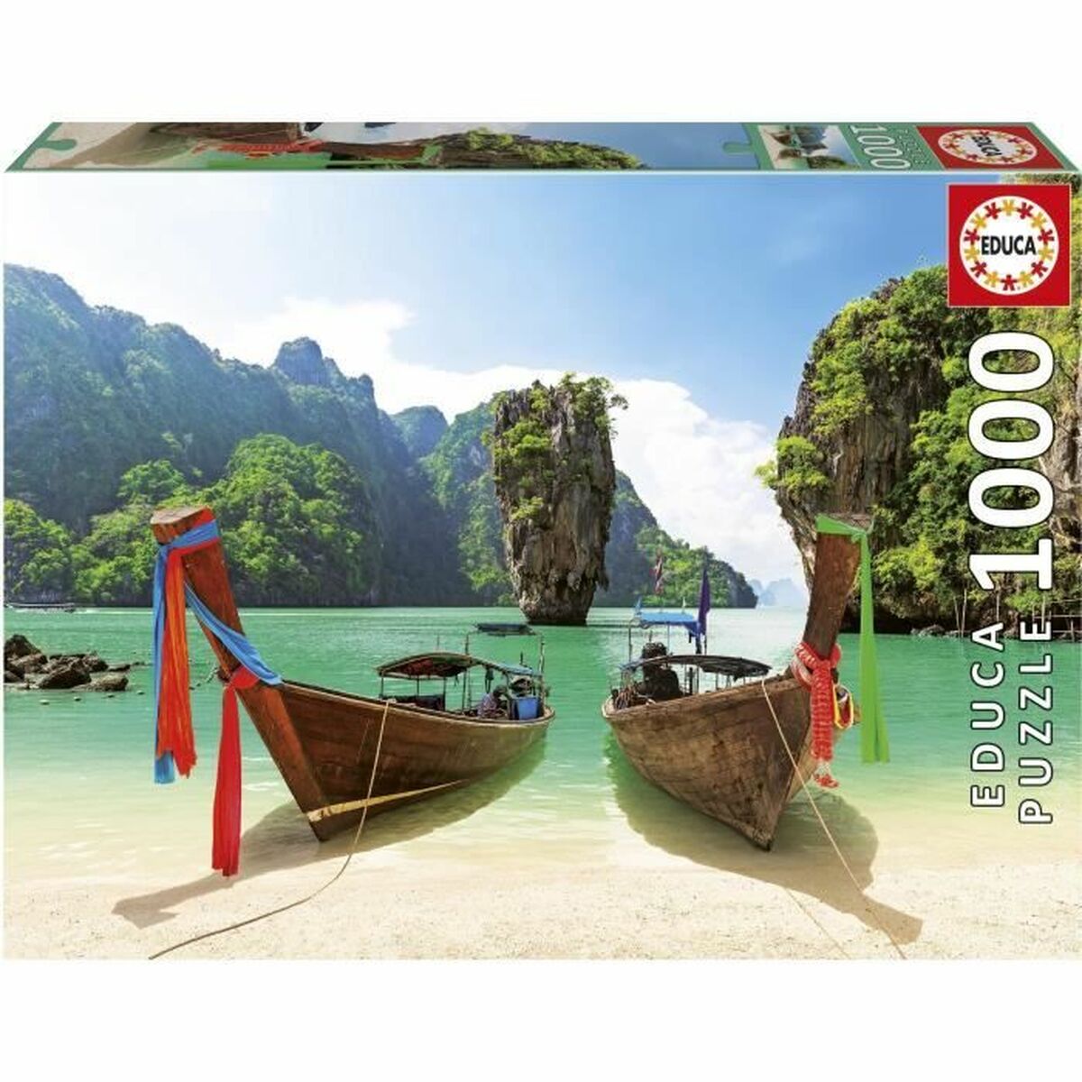 Pussel Educa Isla James Bond Tailandia 1000 Delar