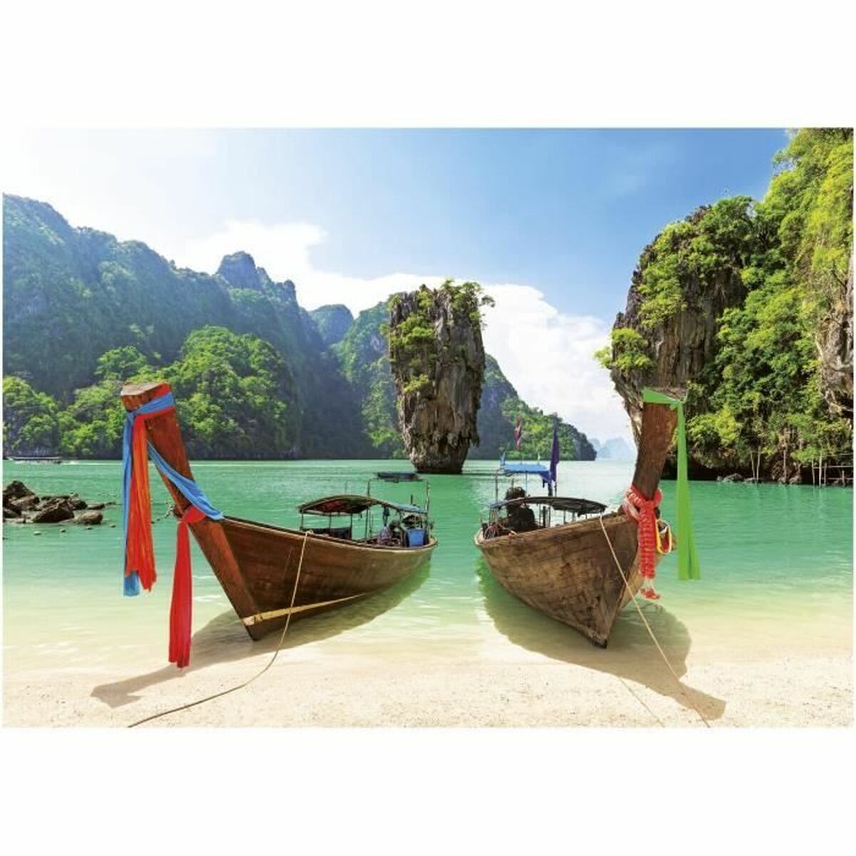 Pussel Educa Isla James Bond Tailandia 1000 Delar - 2
