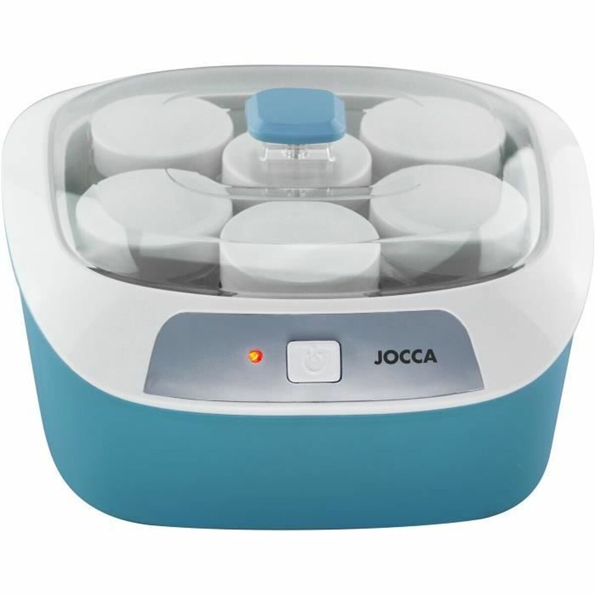 Yoghurtmaskin JOCCA Blå 20 W 170 ml x 6 - 2