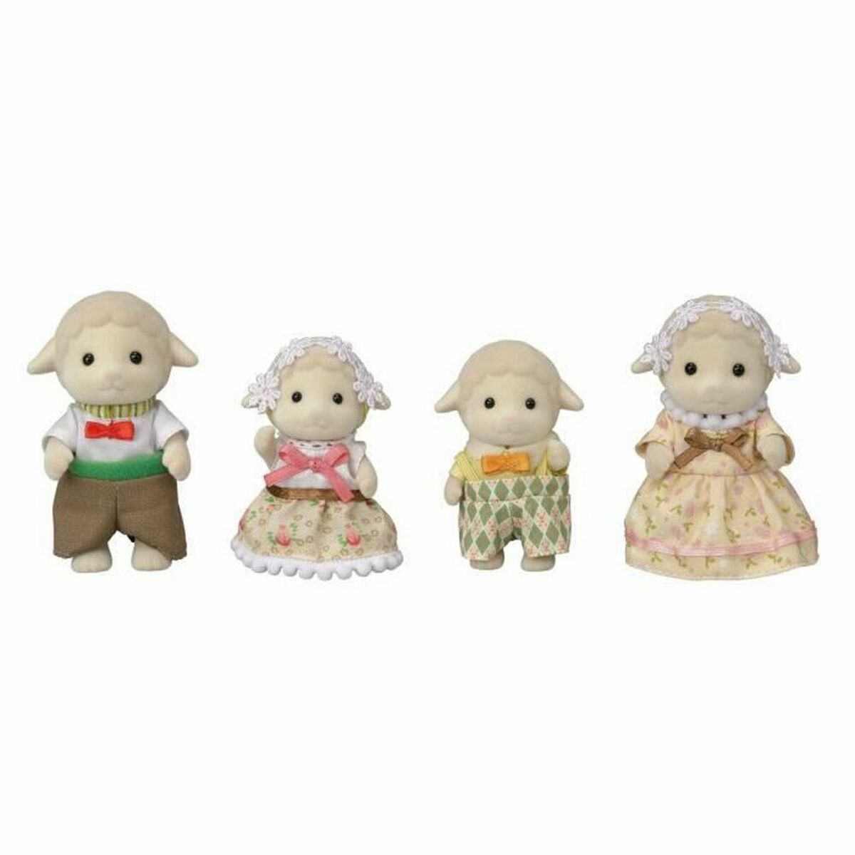 Dockset Sylvanian Families The Sheep Family