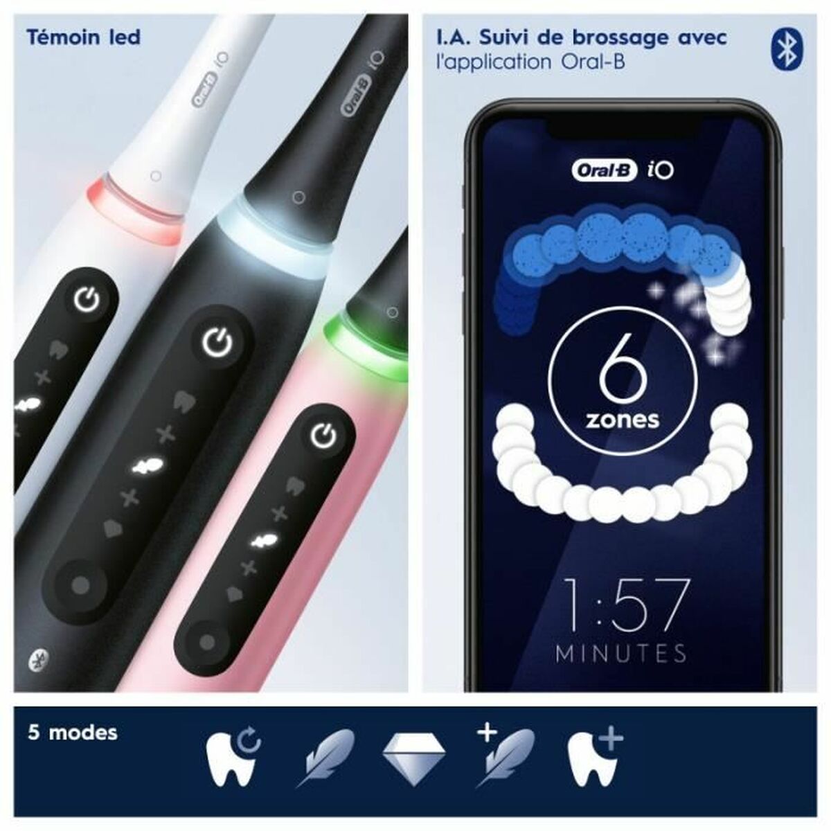 Elektrisk Tandborste Oral-B io Series 5 - 2