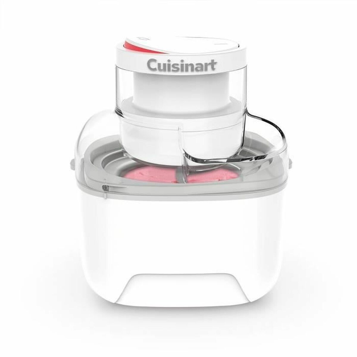 Glassmaskin Cuisinart ICEM10E Vit 12 W 473 ml