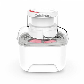 Glassmaskin Cuisinart ICEM10E Vit 12 W 473 ml