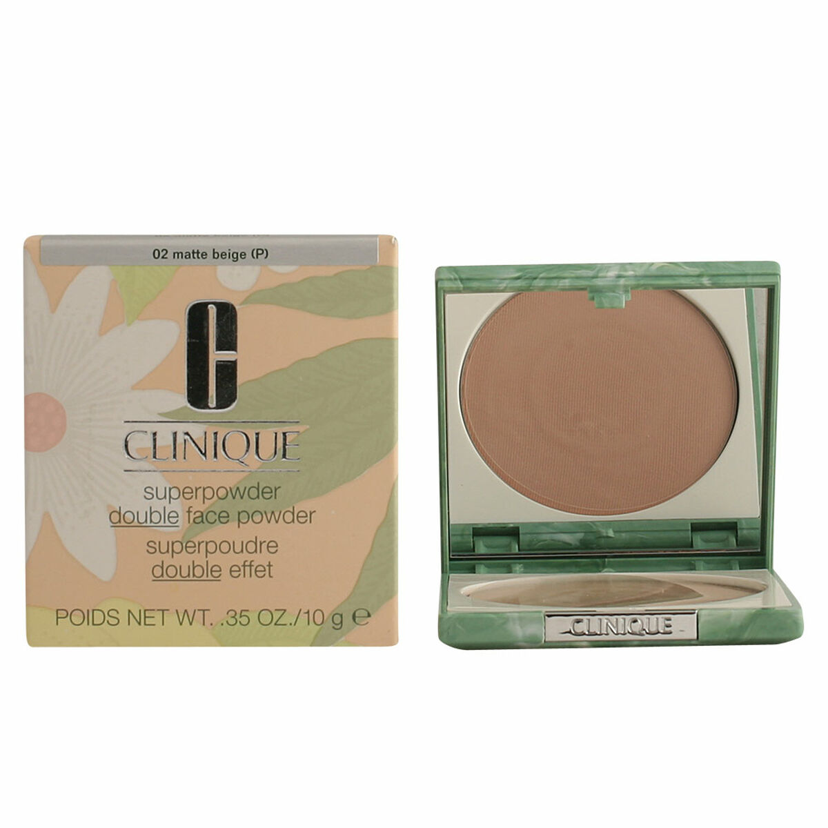 Basmakeup - pulver Superpowder Clinique - 2