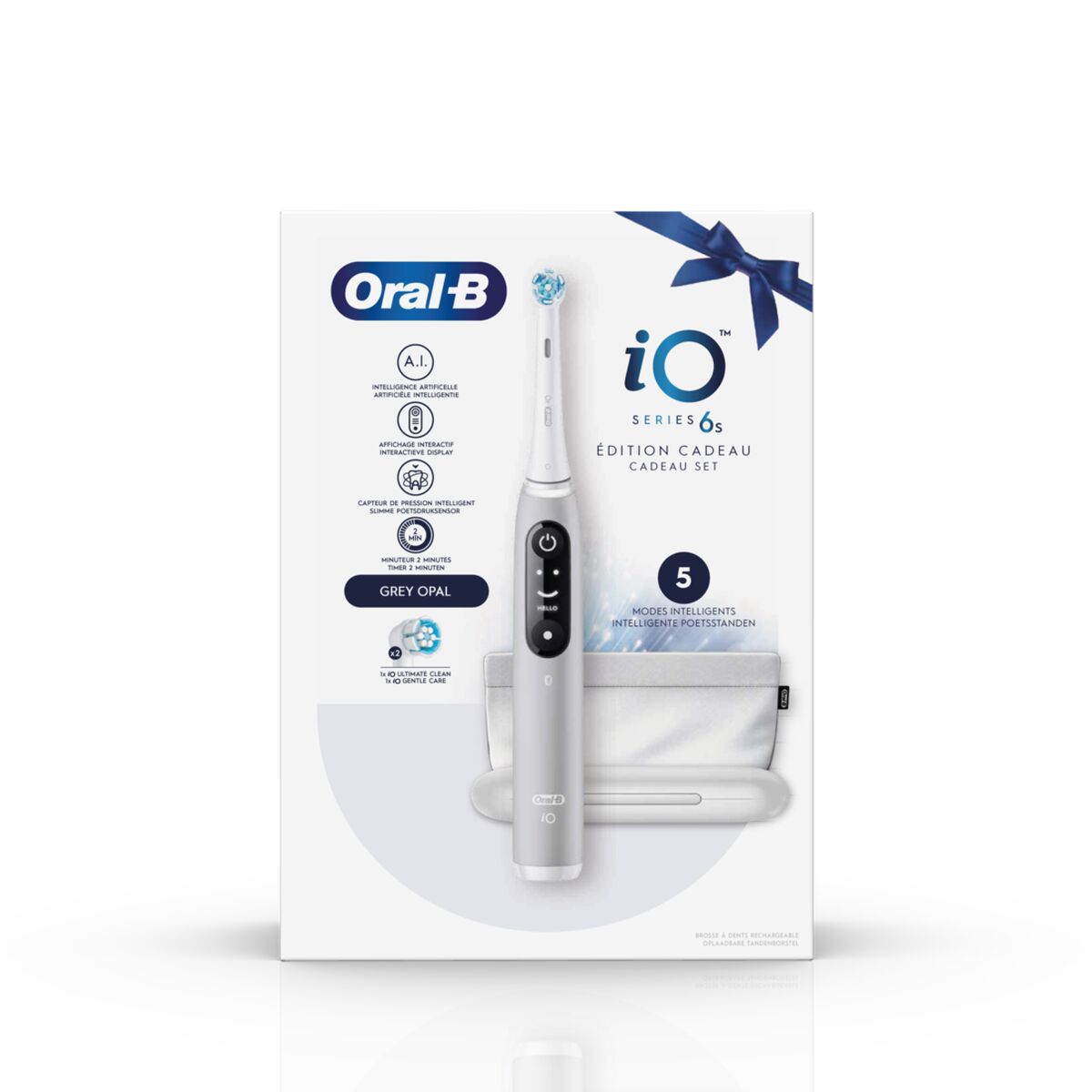 Elektrisk Tandborste Oral-B iO 6S - 2
