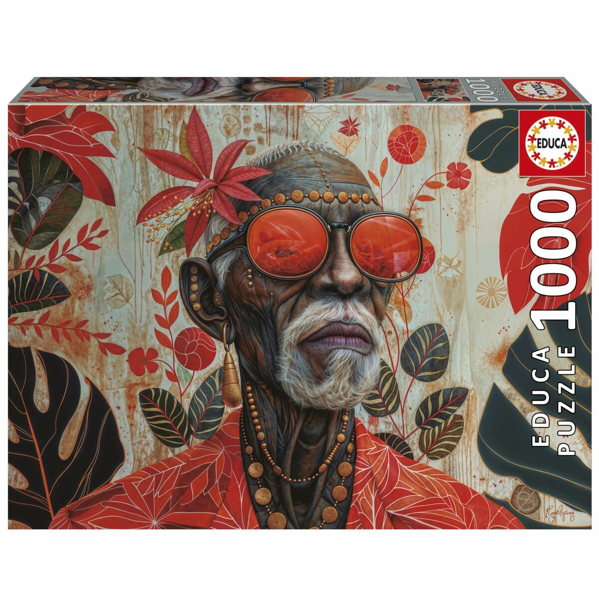 Pussel Educa Guardián de los Trópicos 1000 Delar - 2