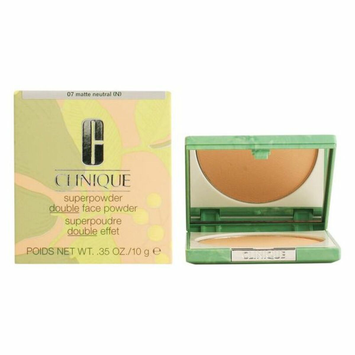 Basmakeup - pulver Superpowder Clinique - 3