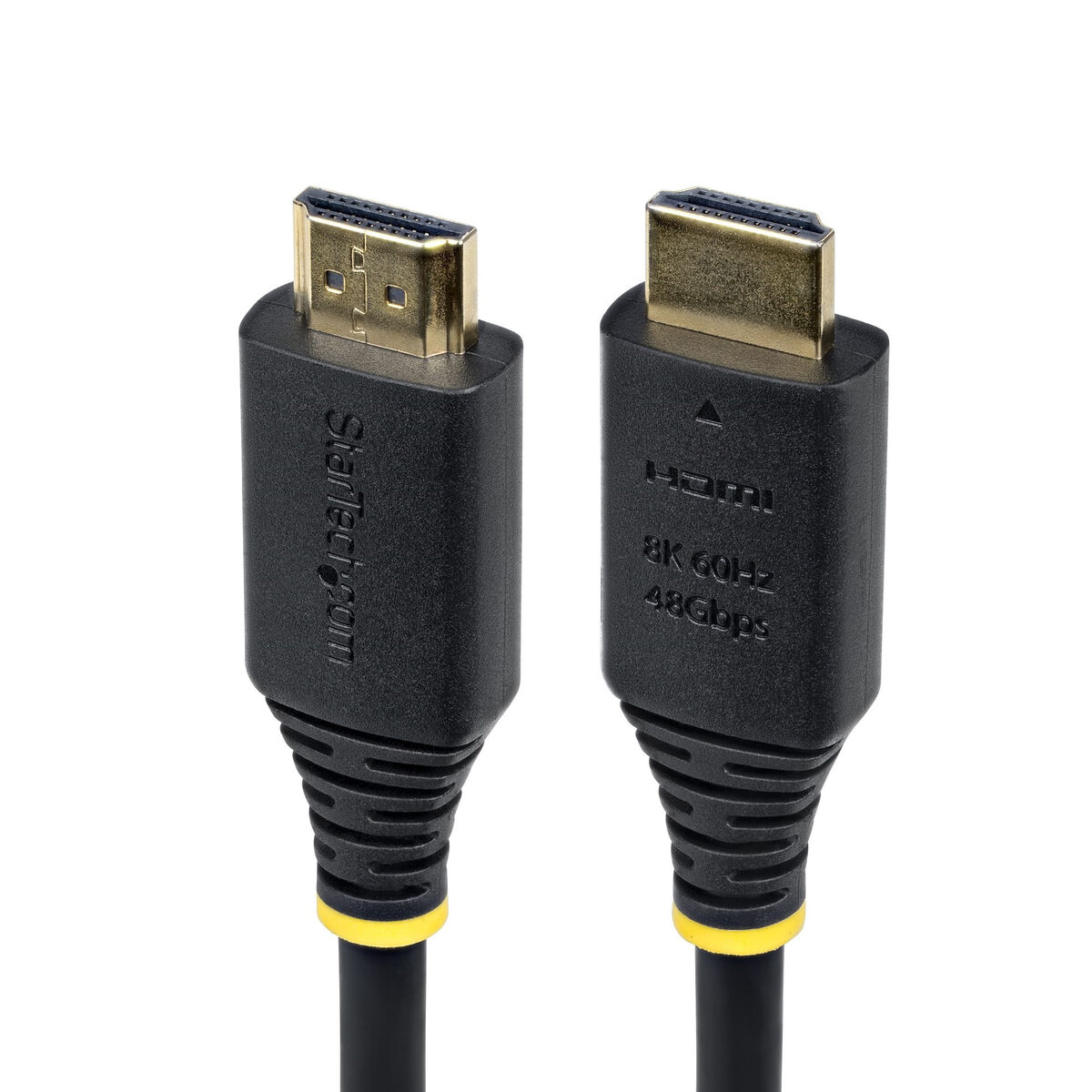 Kabel HDMI Startech HDMI21-CBL-8K60-1M Svart 1 m