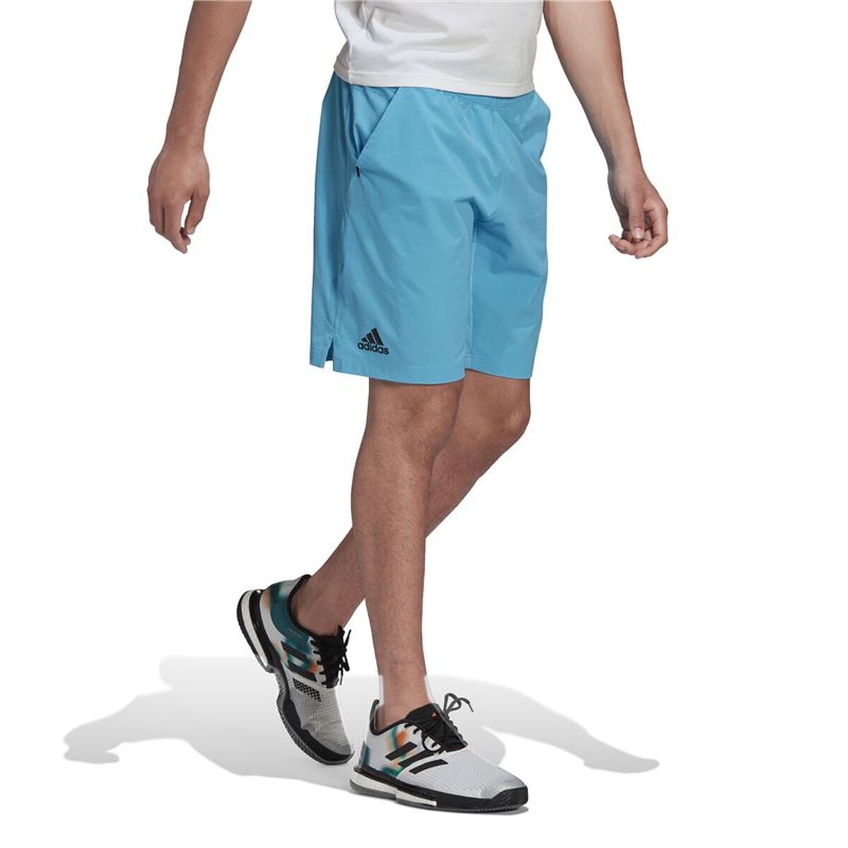 Träningsshorts Adidas Heat Ready Ergo Blå Män - 2