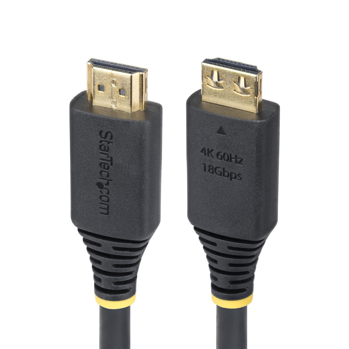 Kabel HDMI Startech HDMI2-CABLE-GRIP-3M Svart 3 m