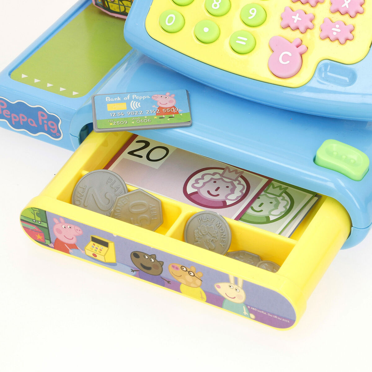 Leksak, kassaapparat Peppa Pig - 3