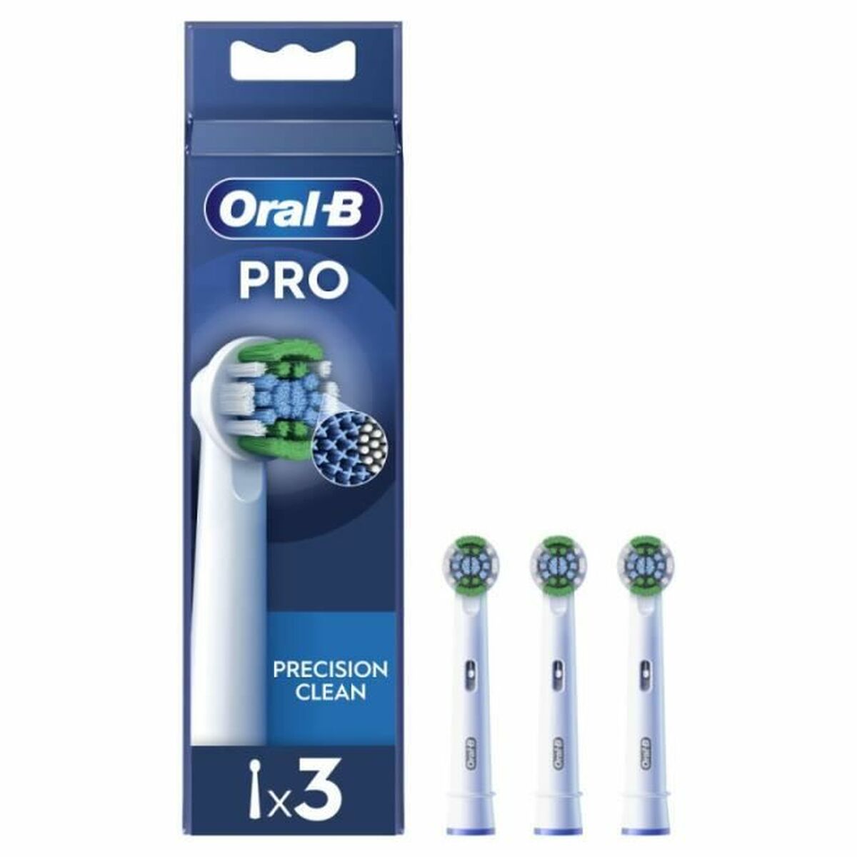 Tandborsthuvud Oral-B PRO precision clean 3 Delar - 2
