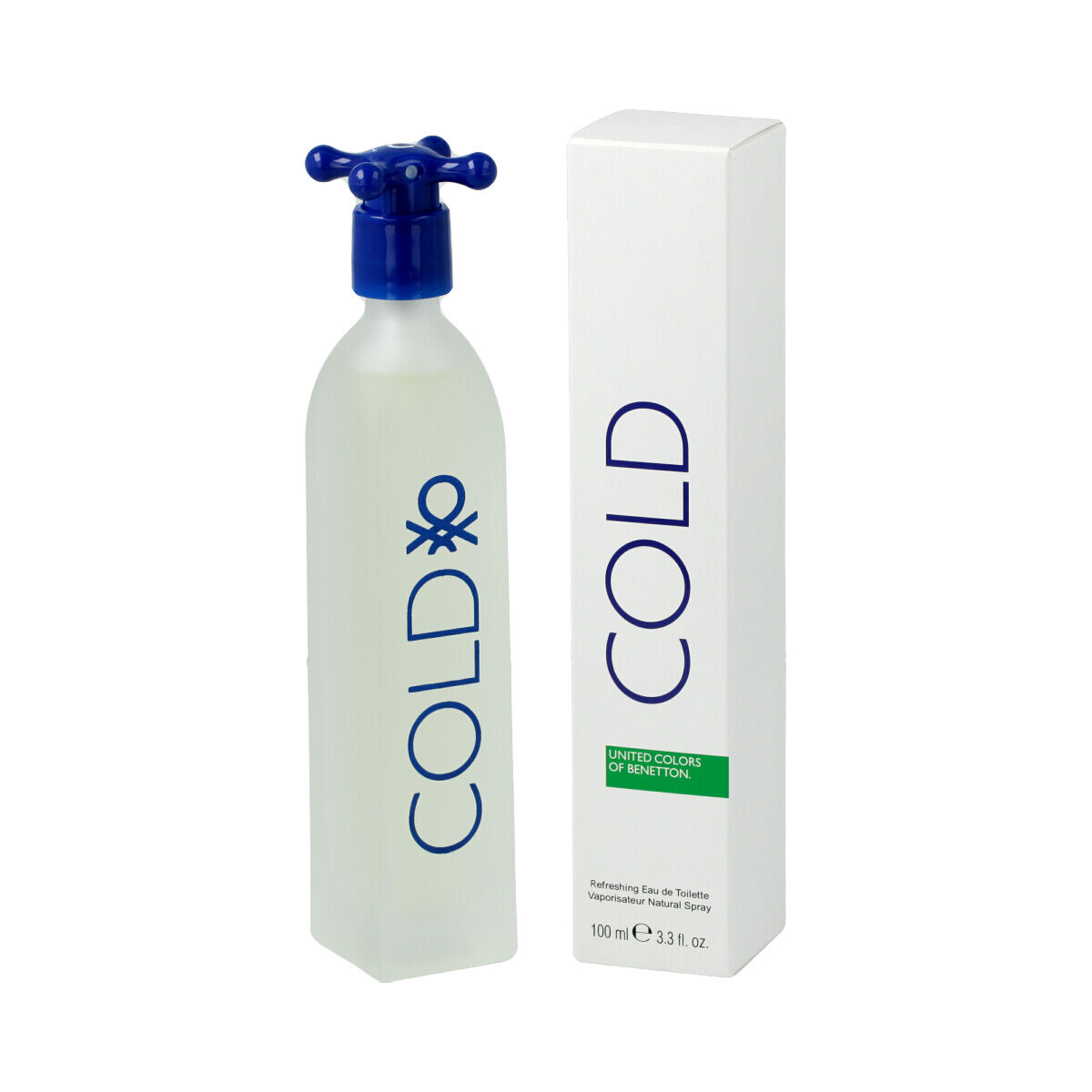 Parfym Herrar Benetton Cold EDT 100 ml