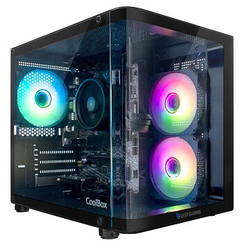 Bordsdator CoolPC 83EL1R5016PTXXD AMD Ryzen 5 5600G 16 GB RAM 1 TB SSD