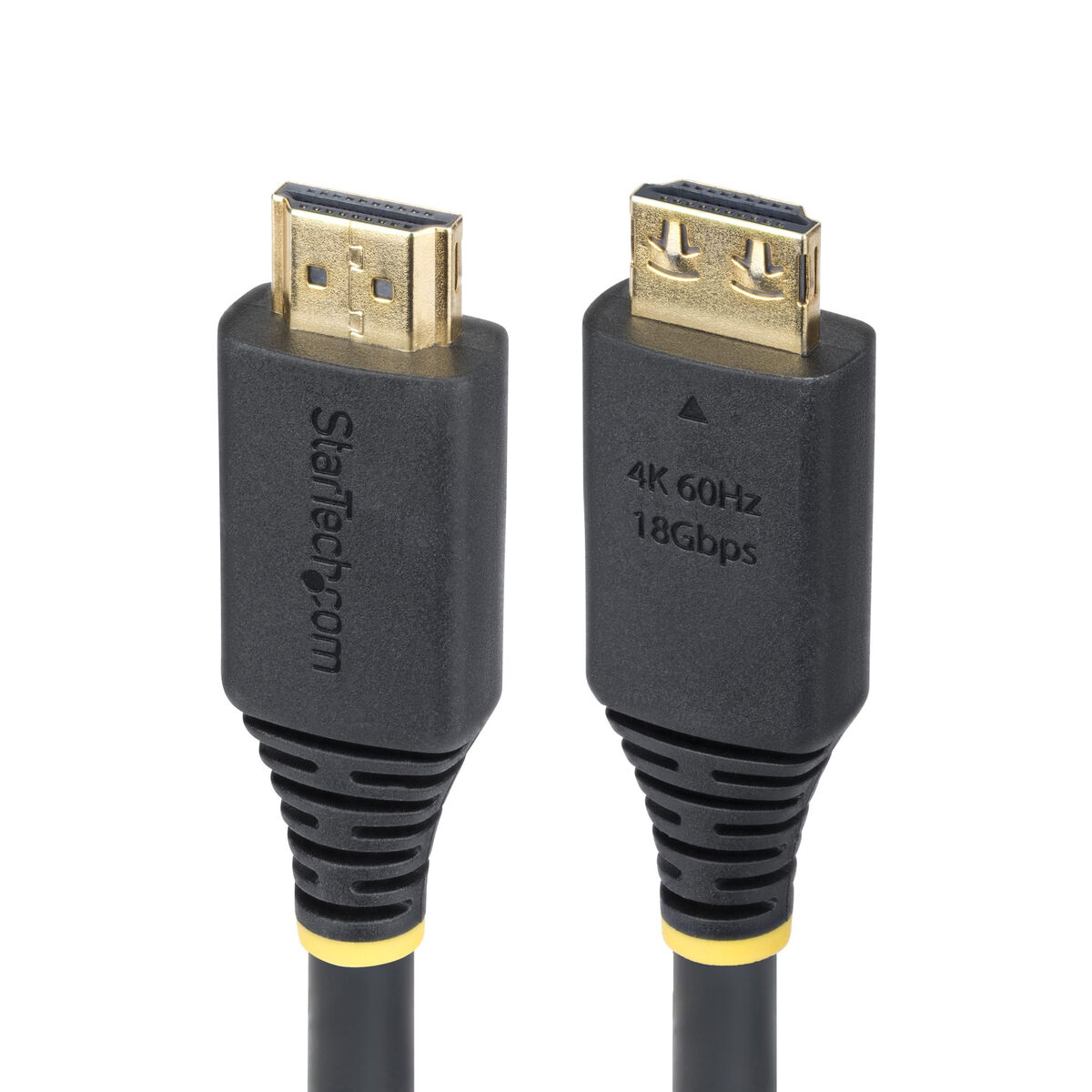 Kabel HDMI Startech HDMI2-CABLE-GRIP-5M Svart 5 m