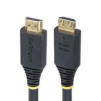 Kabel HDMI Startech HDMI2-CABLE-GRIP-5M Svart 5 m