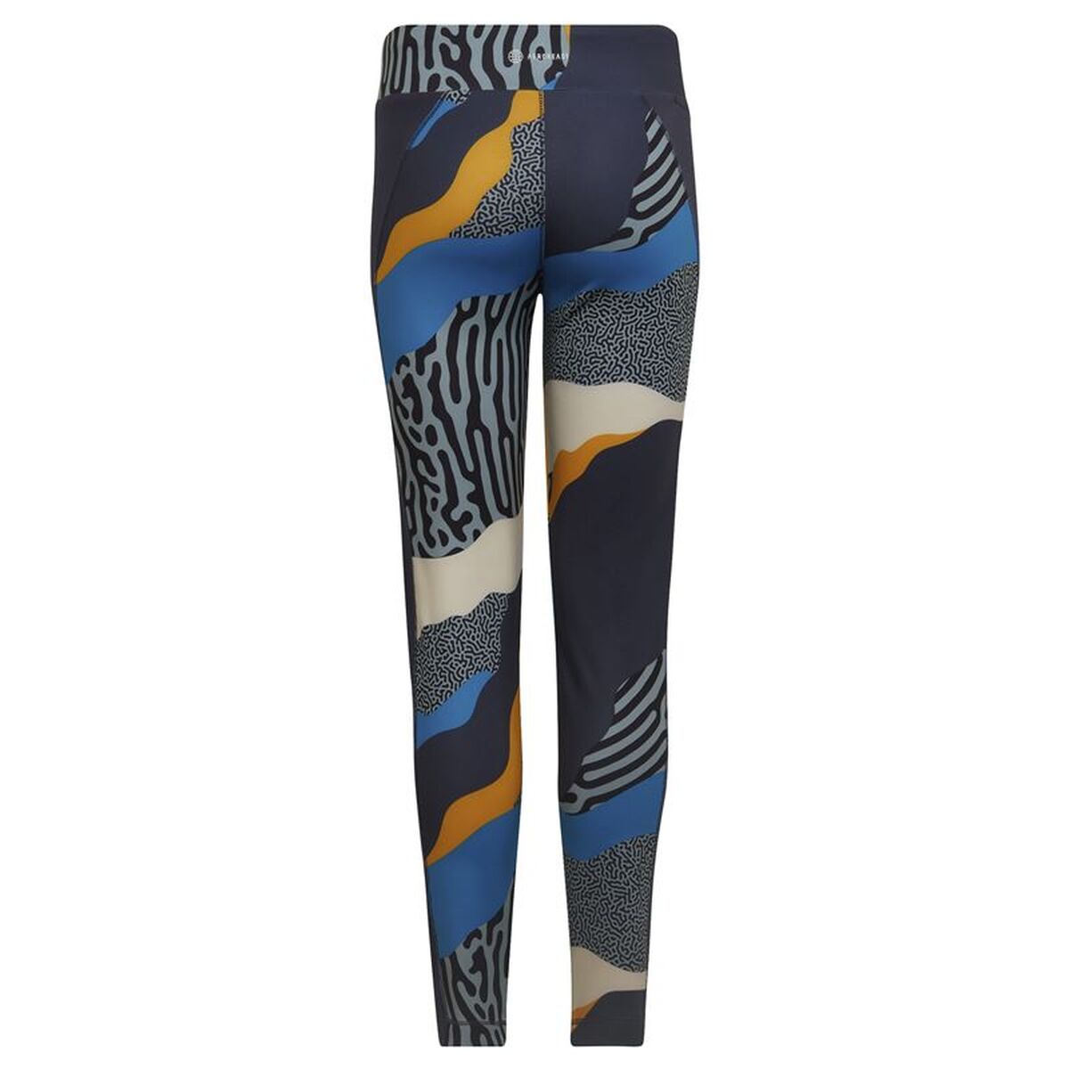 Sport-leggings, Barn Adidas Power Tight Indigo - 2