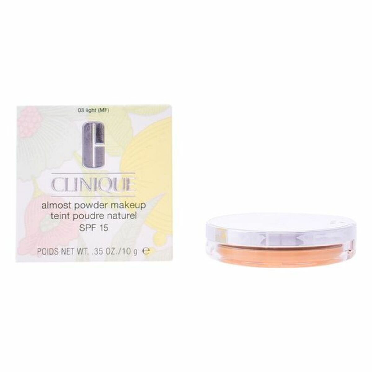 Pulveriserad Make Up Almost Powder Clinique Spf 15 Spf 15 10 g - 3