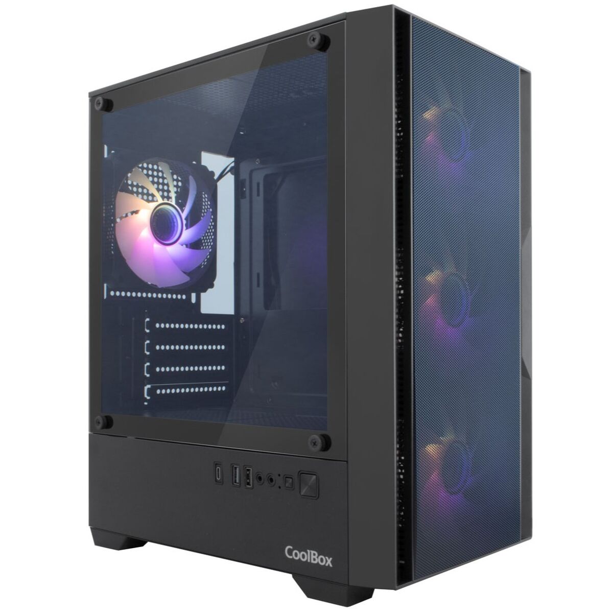 Bordsdator CoolPC DEEP GAMING FUSIONPLAY R5 AMD Ryzen 5 16 GB RAM 1 TB SSD