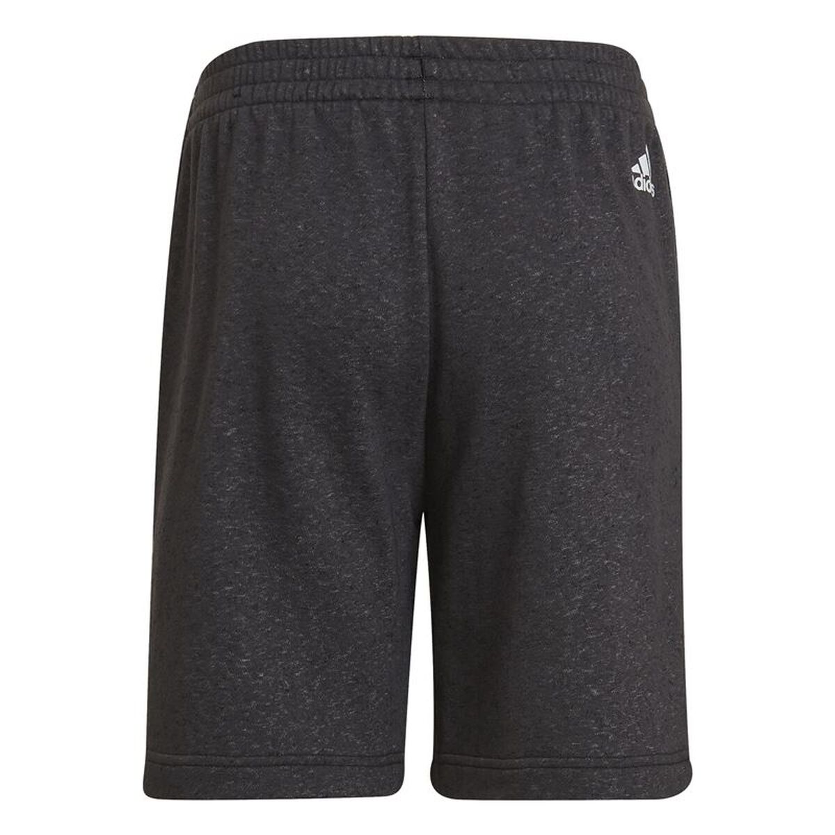 Sportshorts för barn Adidas Future Icons 3 Bandas Svart - 2