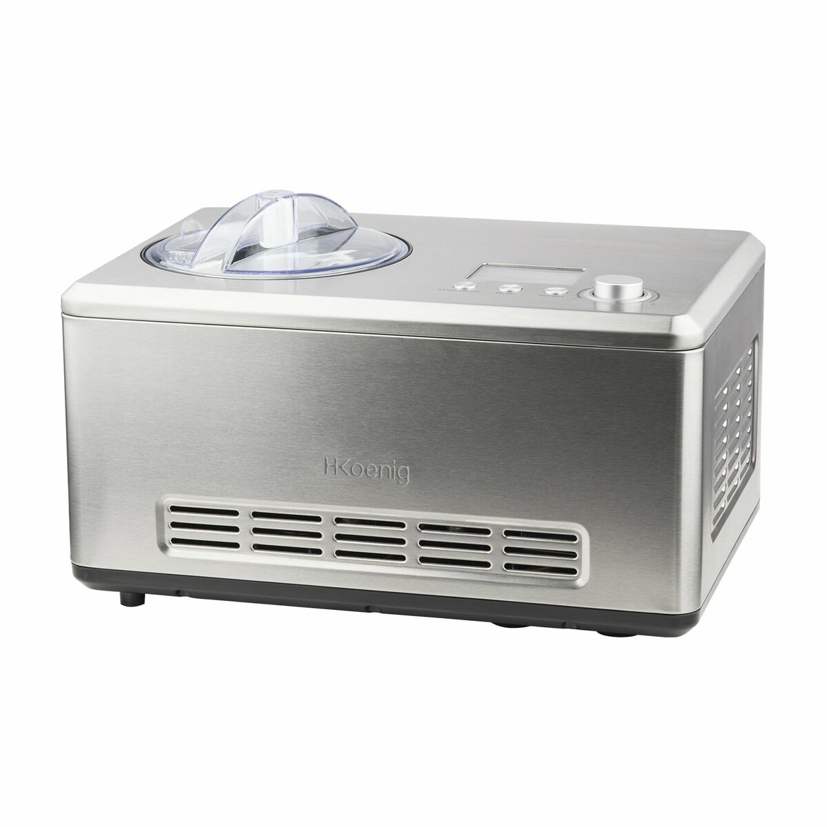 Glassmaskin Hkoenig HF320 2 L 180 W Stål Rostfritt stål - 2