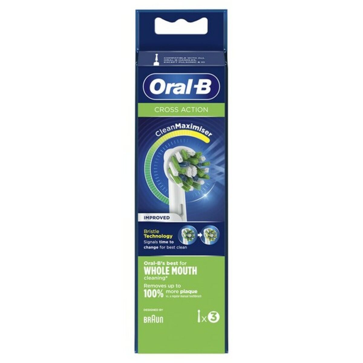 Reservdel till Eltandborste Oral-B EB 50-3 FFS Cross Action - 3