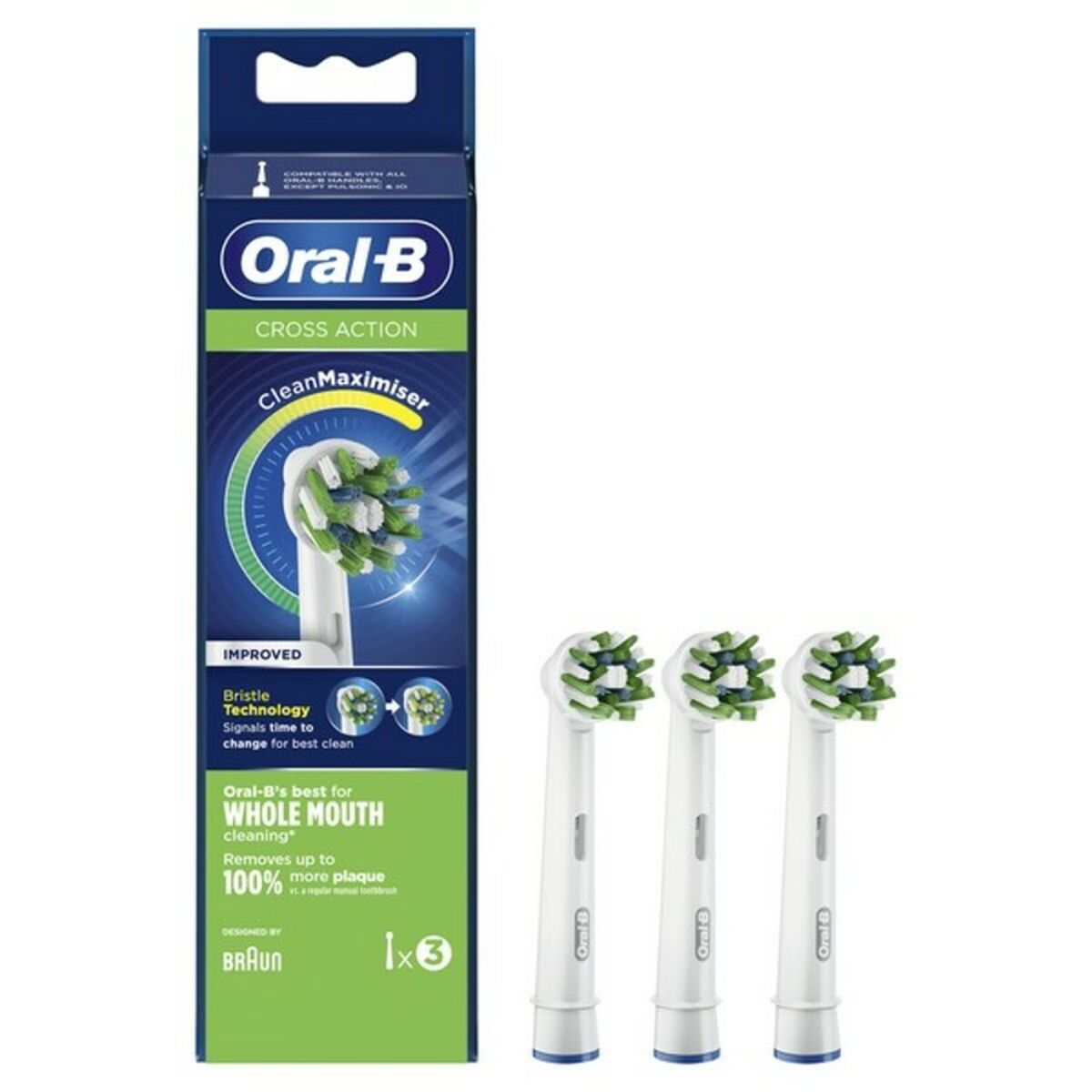 Reservdel till Eltandborste Oral-B EB 50-3 FFS Cross Action - 2