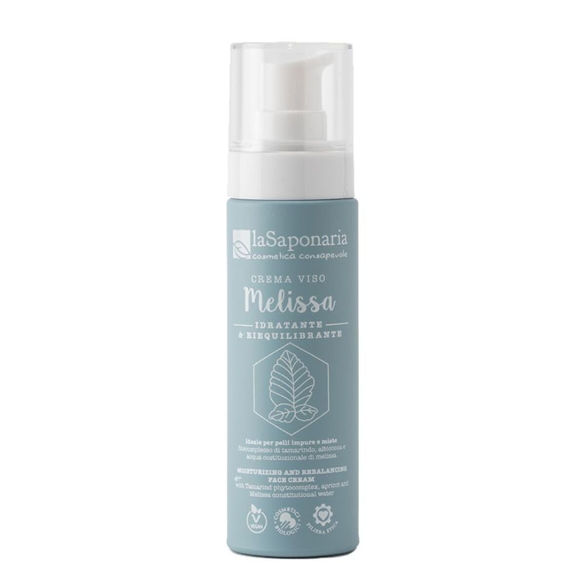 Dagkräm La Saponaria 50 ml
