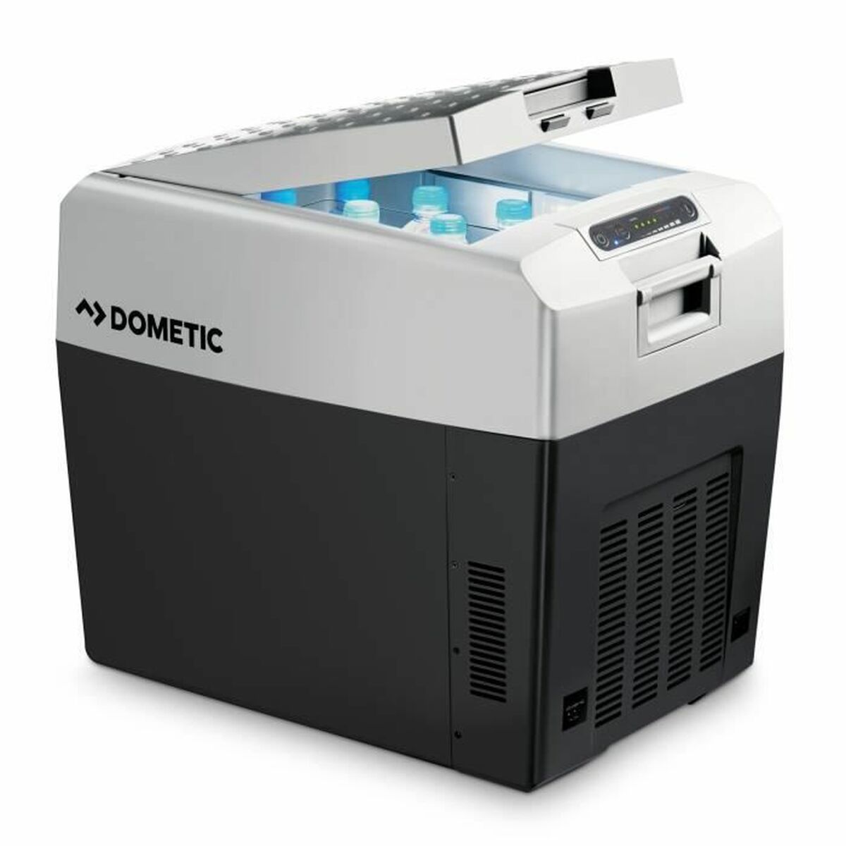 Minikylskåp Dometic TCX 35 Svart/Silvrig - 2