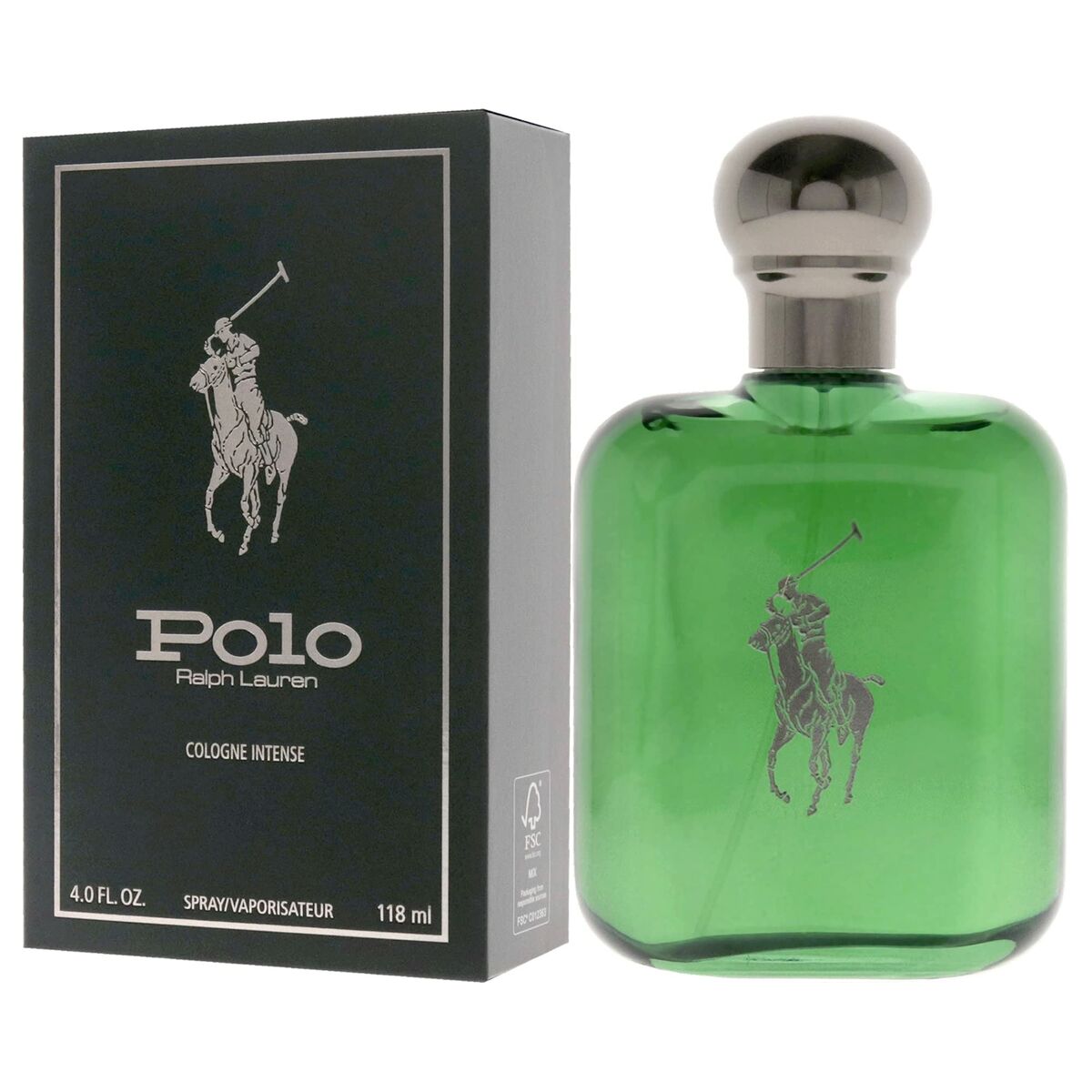 Parfym Herrar Ralph Lauren Polo Cologne Intense EDP 118 ml - 3