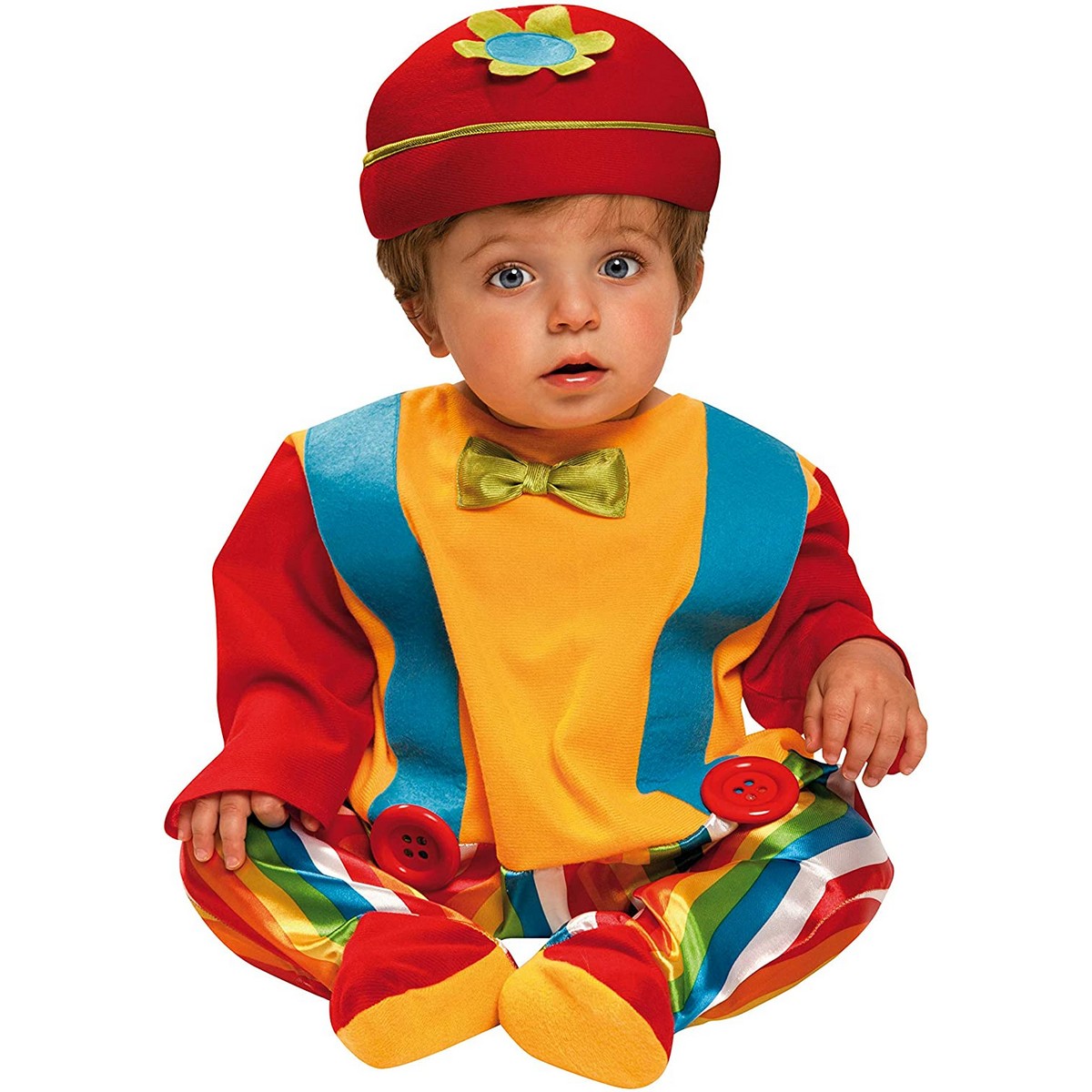 Maskeraddräkt för barn My Other Me Clown 1-2 år