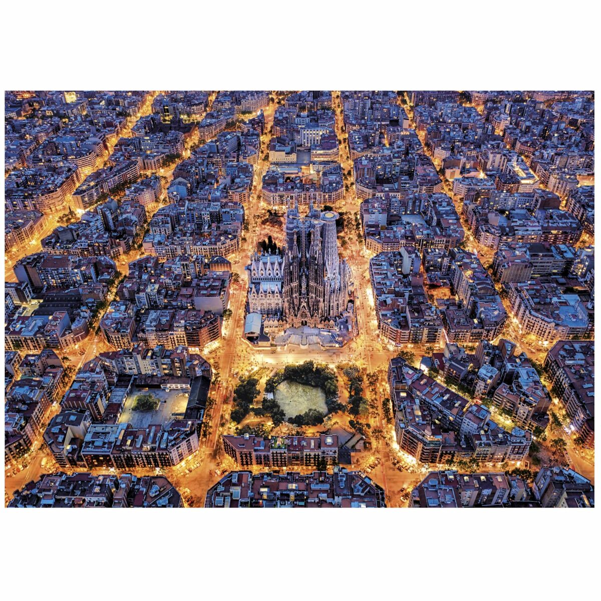 Pussel Educa Barcelona 1500 Delar - 3