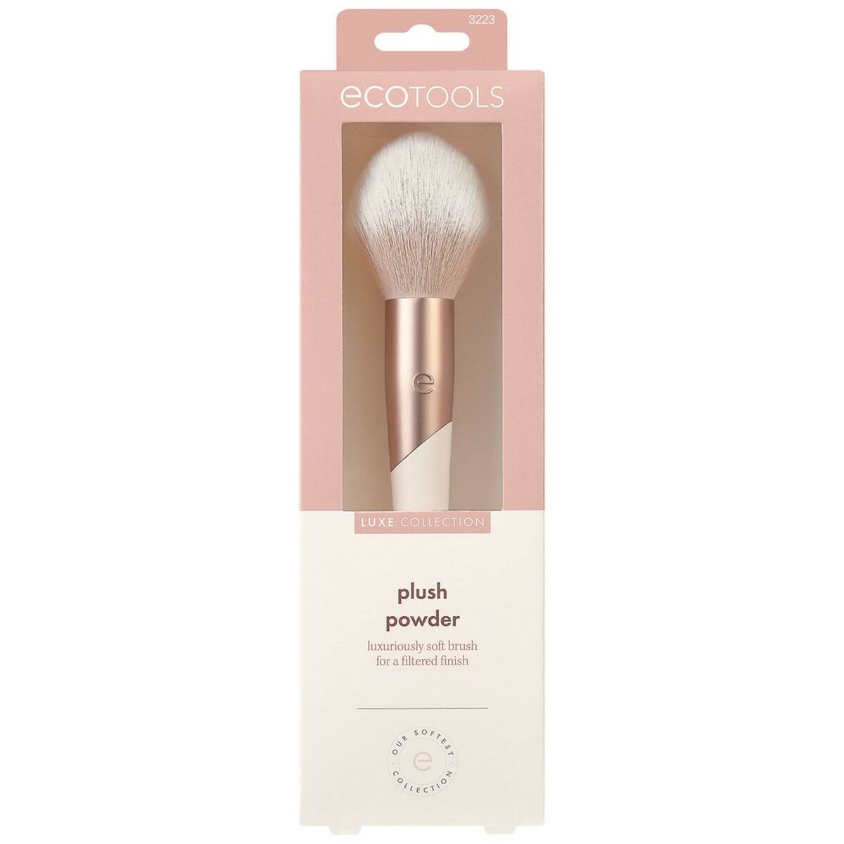 Puderborste Ecotools Luxe (1 antal)