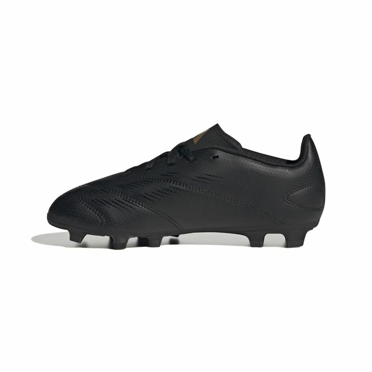 Fotbollsskor för barn Adidas Predator Club J Flexible Ground Svart - 2