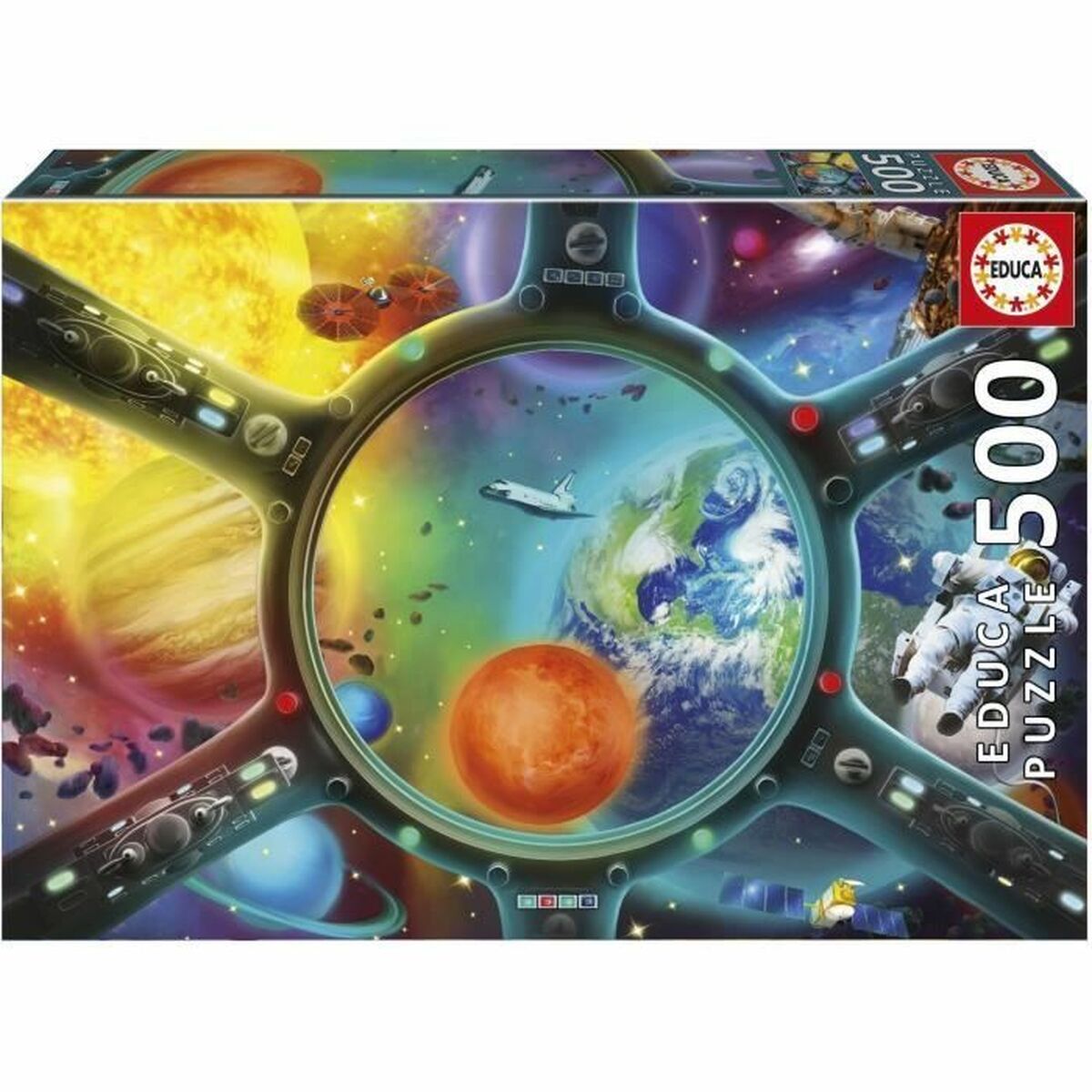 Pussel Educa Paseo Espacial 500 Delar