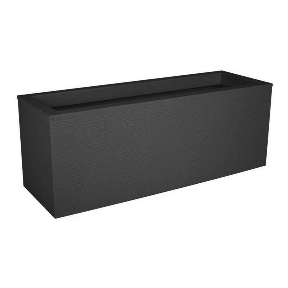 Kruka EDA Graphit Up Rektangulär Antracitgrå Mörkgrå 59 x 19,5 x 22,8 cm