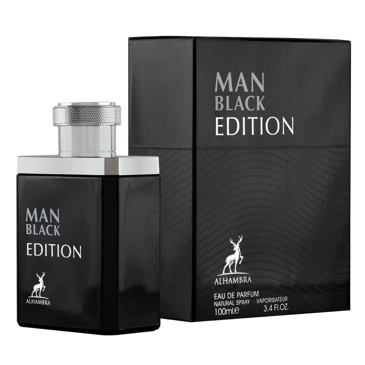Parfym Herrar Maison Alhambra Man Black Edition EDP 100 ml