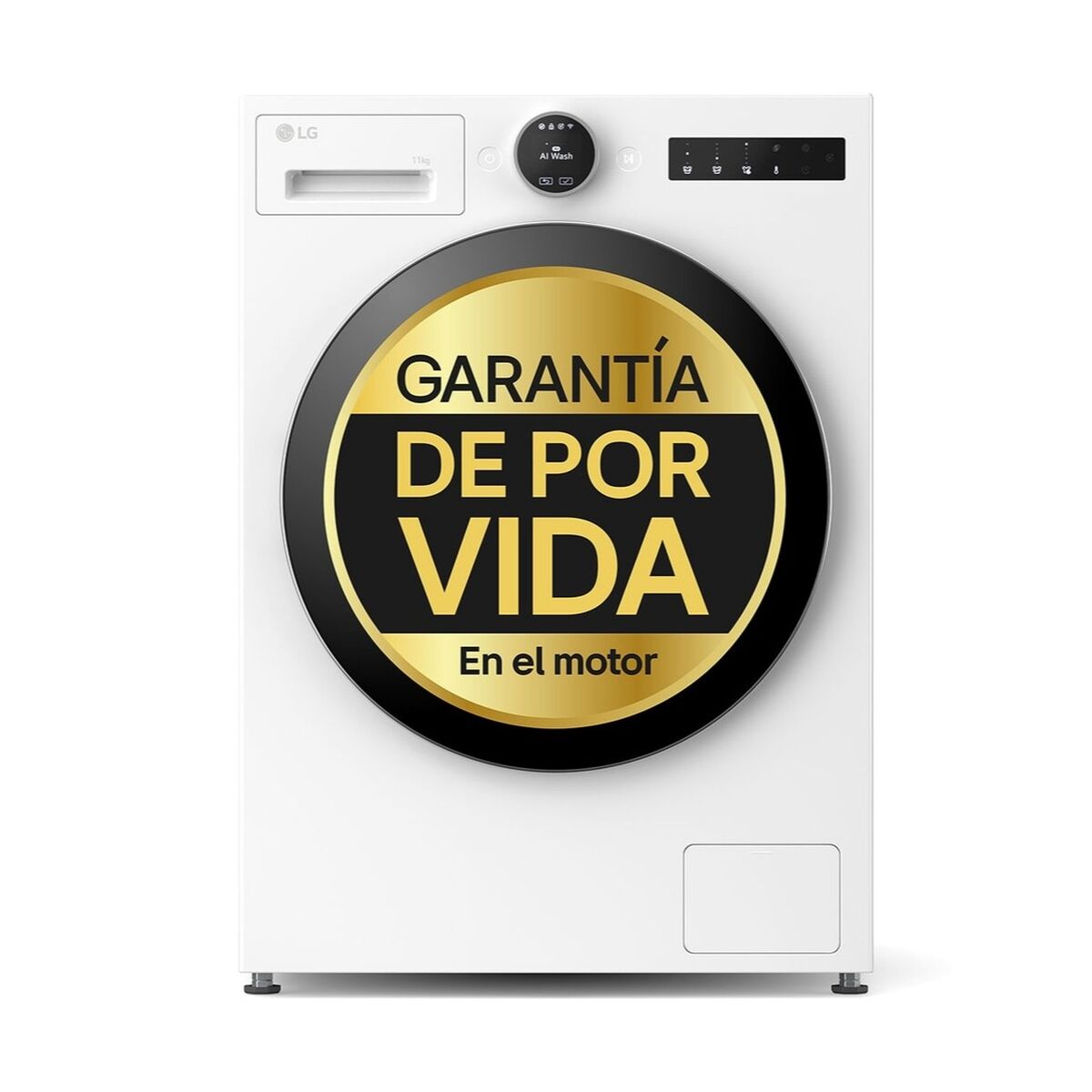 Tvättmaskin LG LG F4X7011TWS 1400 rpm 11 Kg