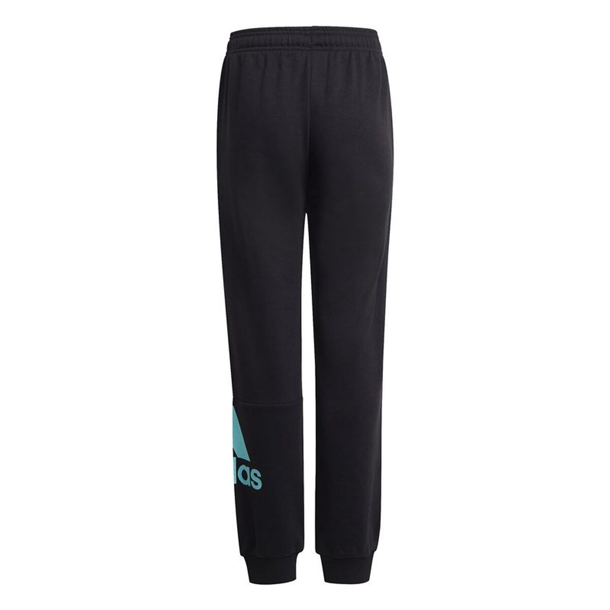 Långa träningsbyxor Adidas Essentials French Terry Svart - 2
