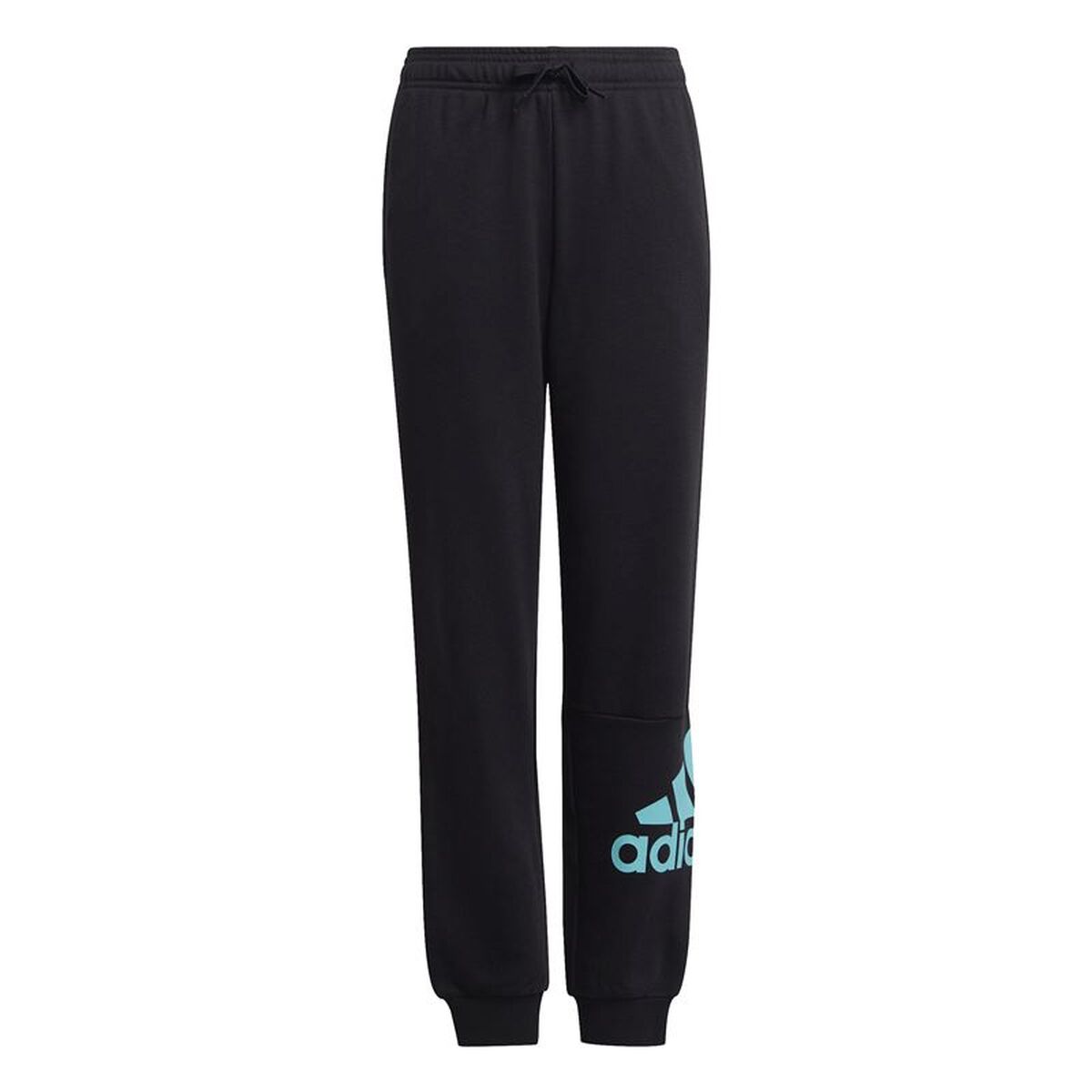 Långa träningsbyxor Adidas Essentials French Terry Svart