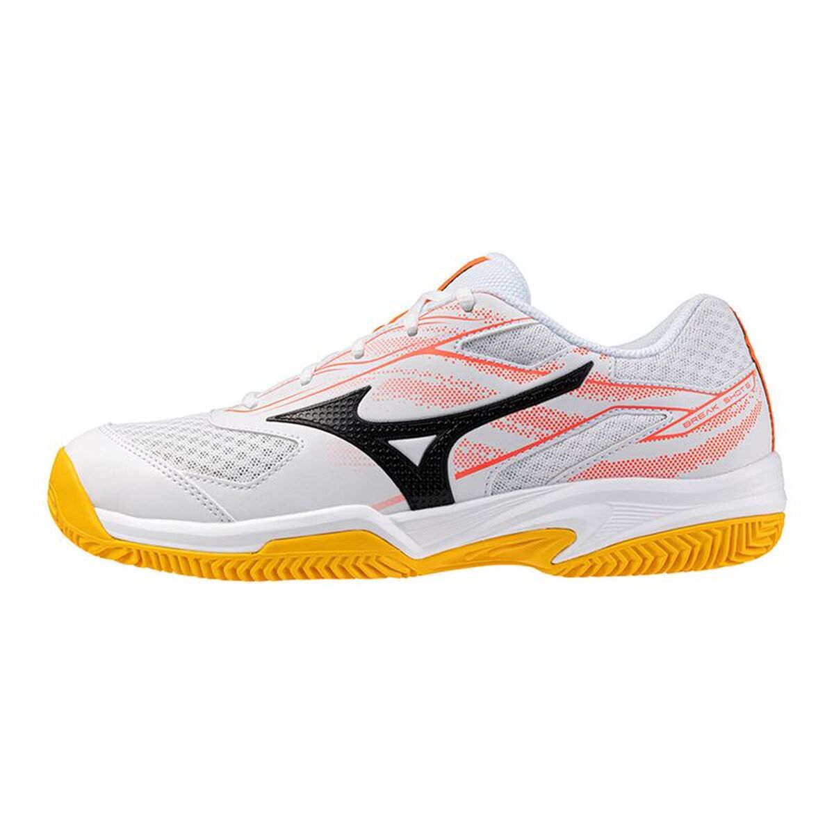 Padelskor, Vuxen Mizuno Break Shot 5 Cc Vit