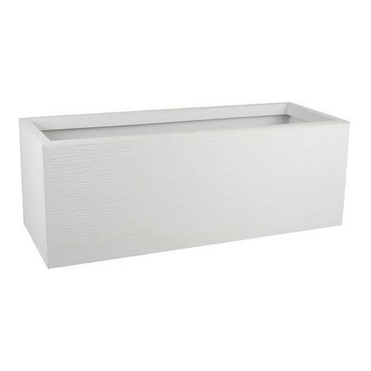 Kruka EDA Graphit Up Rektangulär Vit 79,5 x 29,5 x 29,5 cm