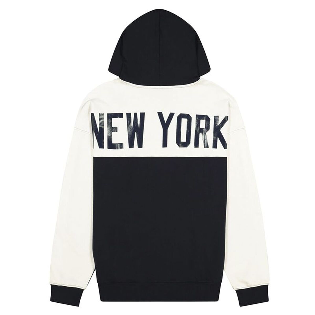 Tröja med huva Herr Champion MLB New York Yankees M Mörkblå - 2