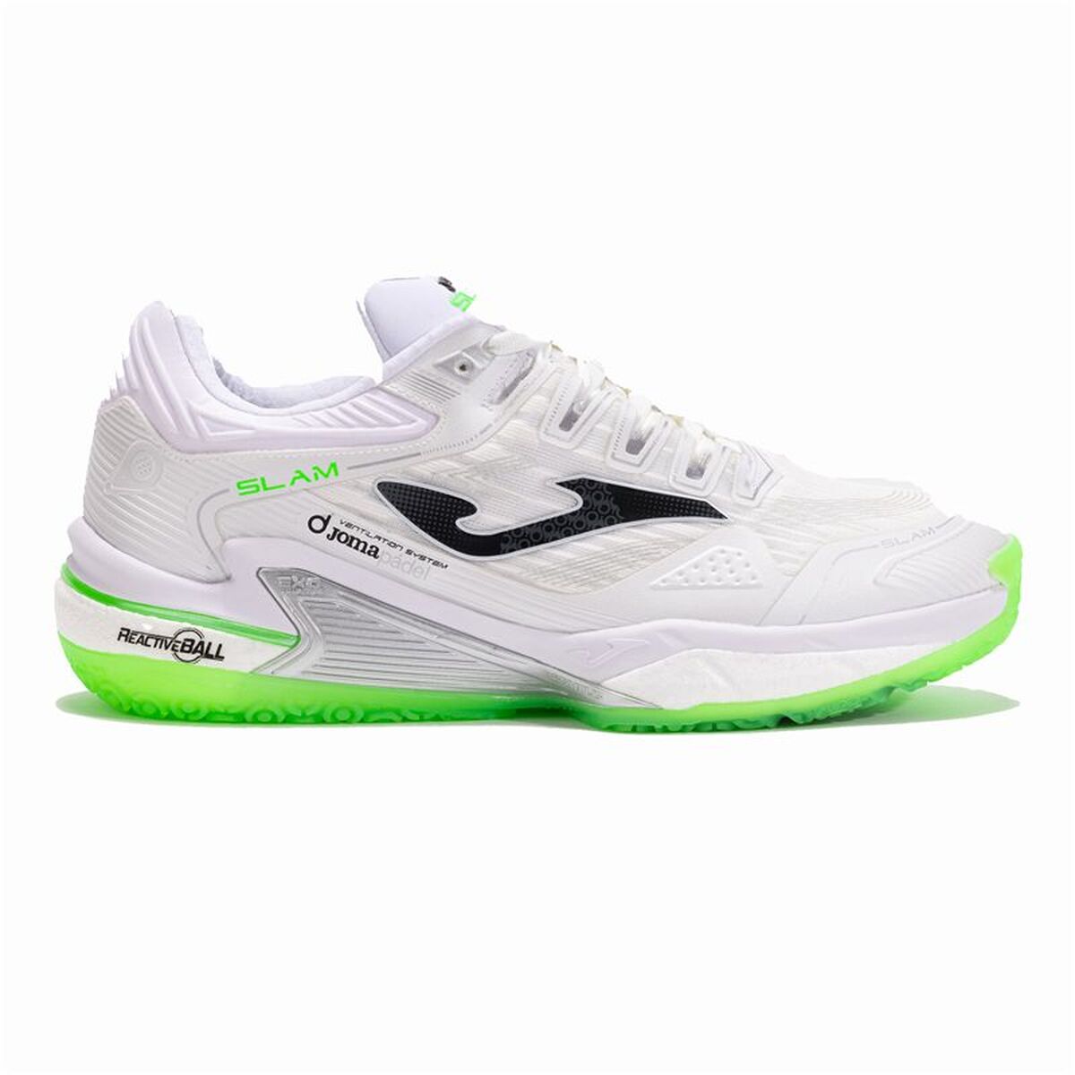 Padelskor, Vuxen Joma Sport Slam 2502 Vit