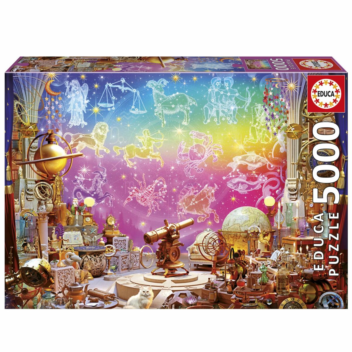 Pussel Educa Astrología 5000 Delar - 2