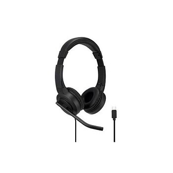 Hörlurar med Mikrofon Kensington H1000 Svart