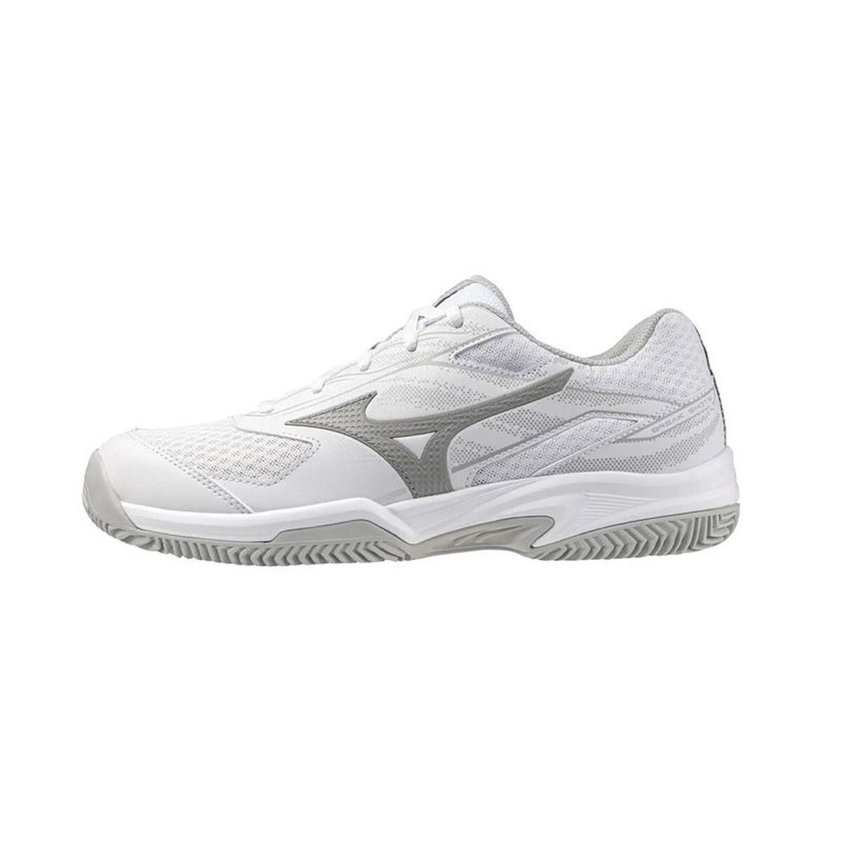 Tennisskor för damer Mizuno Break Shot 5 Cc Vit