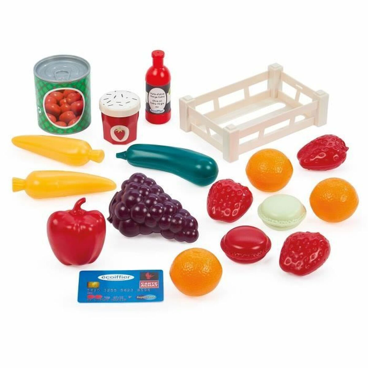 Toy Supermarket Ecoiffier 1676 - 3