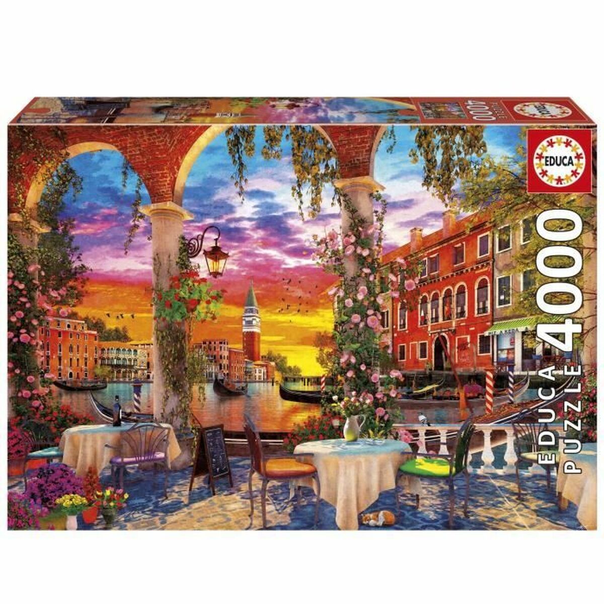 Pussel Educa Venecia 4000 Delar