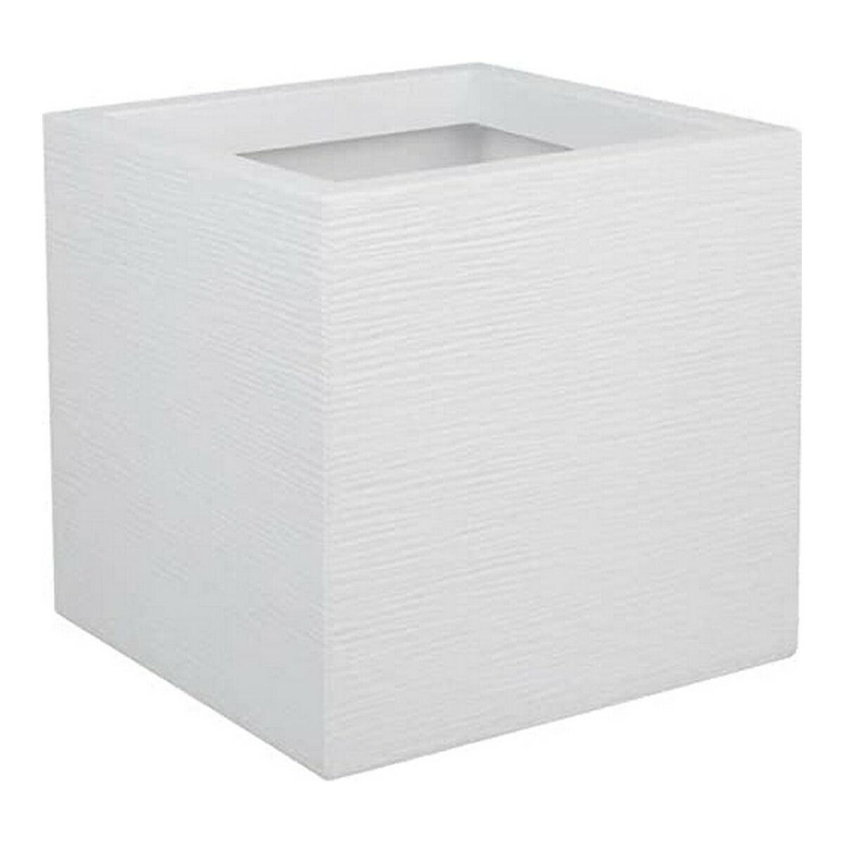 Kruka EDA Vit Plast 5 cm